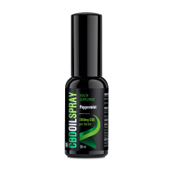 CBD Oil Spray Peppermint 300mg 30ml spray