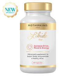 Motherkind Libido Her - 60 Capsules