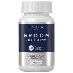 Mankind Groom + Grow Capusles - 60 Capsules