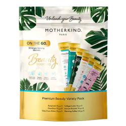 ***Motherkind Beauty Booster Variety Pack (33 Sachets)