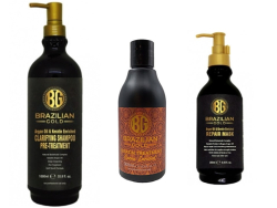 Brazilian Gold Cacau Keratin Treatment Kit 300ml