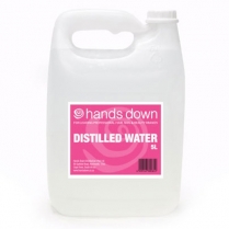 Hands Down Distilled Water 5L