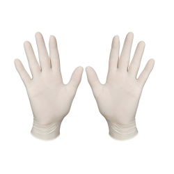 Gloves - Latex Powdered (Large)  100's