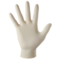 Gloves - Latex Powdered (Medium)  100's