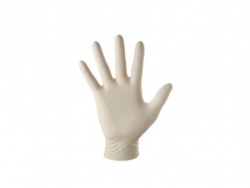 Gloves - Latex Powdered (Medium)  100's