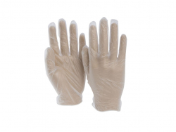 Gloves - Vinyl Powder Free (Large)  100's