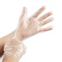 Gloves - TPE - Clear (Medium) 200's