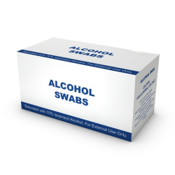 Alcohol Swabs   200's