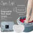 Spa Life Disposable Pedi Bowl Liner Regular - 100pc