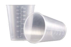 Plastic Measuring Cup - 75ml
