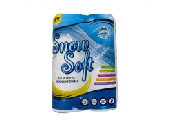 Paper Roll - Small Snowsoft (Kitchen Roll)  2's