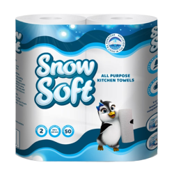 Paper Roll - Small Snowsoft (Kitchen Roll)  2's