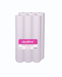 Depileve Paper Bed Roll  (60cm x 50m) - 6 pack