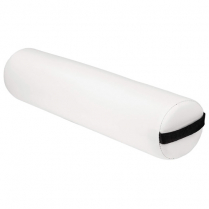 Bolster Cushion Full Round Black - BIG 22cm