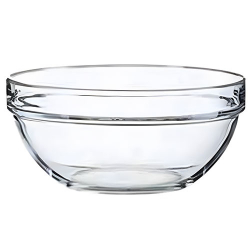 Facial Bowl 23cm Glass