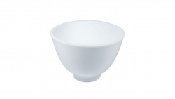 Mask Bowl (Soft) - White - 12.5cm Diameter