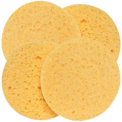 Cellulose Facial Sponges - pack of 4