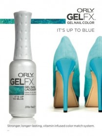 ORLY Poster - Gel FX - Its Up To Blue
