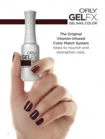 ORLY Poster - Gel FX - Hand Holding Naughty