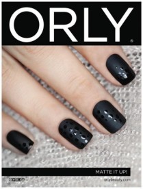 ORLY Poster - Lacquer - Matte It Up