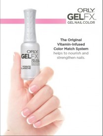 ORLY Poster - Gel FX - Hand Holding Pointe Blanche