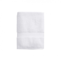 Bath Sheet - White Diamond (White) 380gsm (87x150)