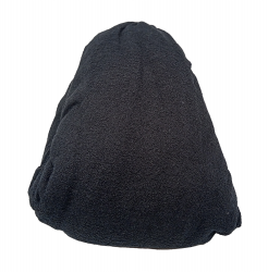 Bed Cover LRG with Face Hole - Black