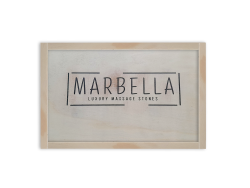 Marbella Hot Stone Massage Set 20pc