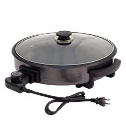 Hot Stone Heater - Non-stick wok