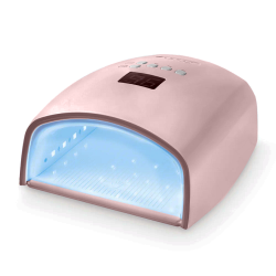 UV LED Lamp 66W - Rechargable Cordless  - Pink