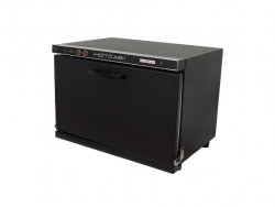 Salon Pro Hot Towel Cabinet with UV - Black