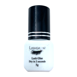 LASHGAZZM Eyelash Glue (Dry 2 Second)