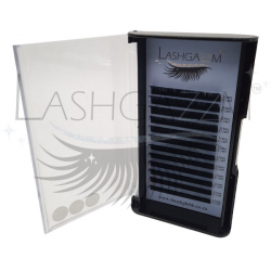 LASHGAZZM Ext.MB (12R, 0.10mm*T, C, 11mm*L)