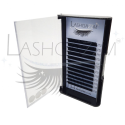 LASHGAZZM Ext.MB (12R, 0.10mm*T, C, 12mm*L)