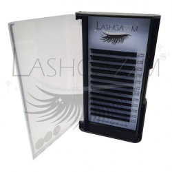 LASHGAZZM Ext.MB (12R, 0.15mm*T, D, 11mm*L)