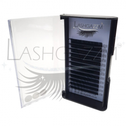 LASHGAZZM Ext.MB (12R, 0.07mm*T, D, 15mm*L)