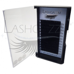 LASHGAZZM Ext.MB (12R, 0.07mm*T, D, 18mm*L)