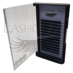 LASHGAZZM Ext.MB (12R, 0.10mm*T, D, 12mm*L)