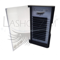 LASHGAZZM Ext.MB (12R, 0.10mm*T, D, 15mm*L)