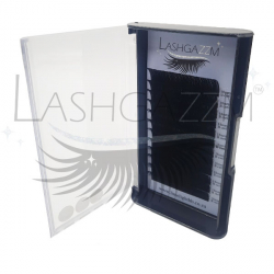 LASHGAZZM Ext.MB (12R, 0.10mm*T, B, 18mm*L)