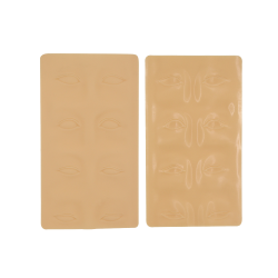 BROWGAZZM 3D Practice Skin Eyebrow (Size:26.5*15cm)