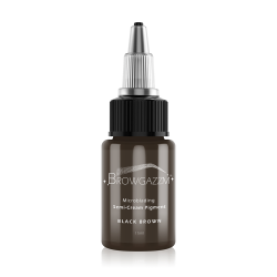 BROWGAZZM Pigment Black Brown 15ml