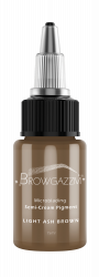 BROWGAZZM Pigment Light Ash Brown15ml