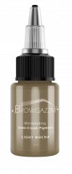 BROWGAZZM Pigment Light Mocha 15ml
