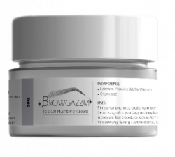 BROWGAZZM Topical Numbing Cream 50g