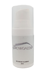 *BROWGAZZM Secondary Numbing Solution 30ml