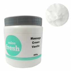 Massage Cream Vanilla 500gm*