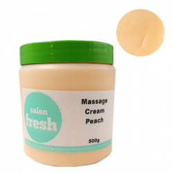Massage Cream Peach 500gm