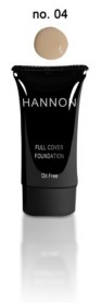 Hannon Liquid Foundation No 4 - Full Cover