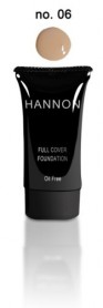 Hannon Liquid Foundation No 6 - Full Cover